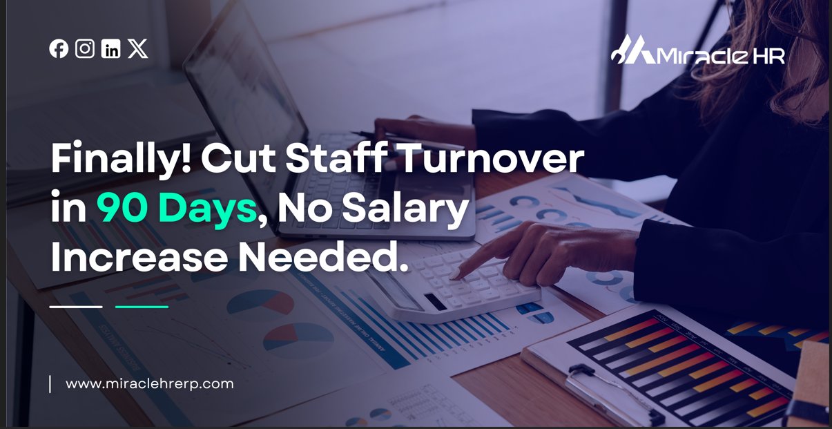 How to Slash Turnover in 90 Days — The Practical Playbook for Business Leaders